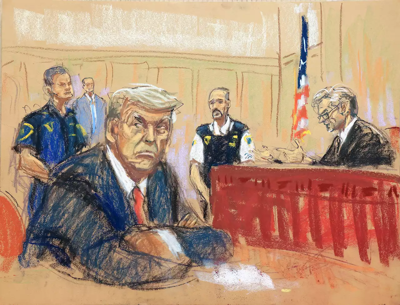 Security beefed up around Trump judge over ‘dozens’ of threats