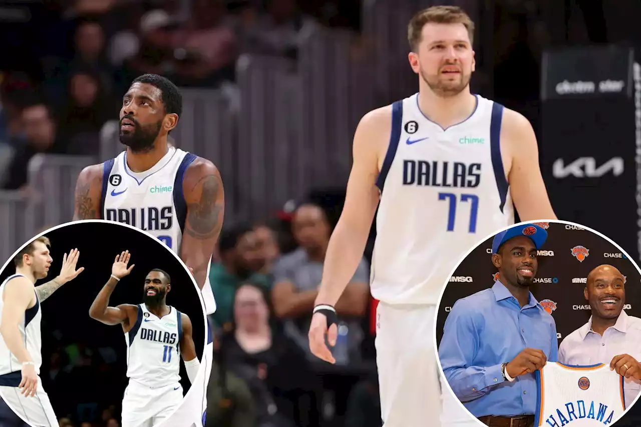 Tim Hardaway Sr. rips son’s Mavericks teammates Luka Doncic, Kyrie Irving: ‘Missing a leader’