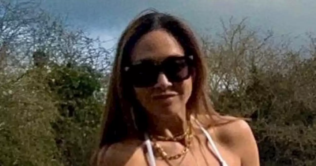 Myleene Klass recreates her 2006 I'm A Celeb look to mark her 45th Birthday