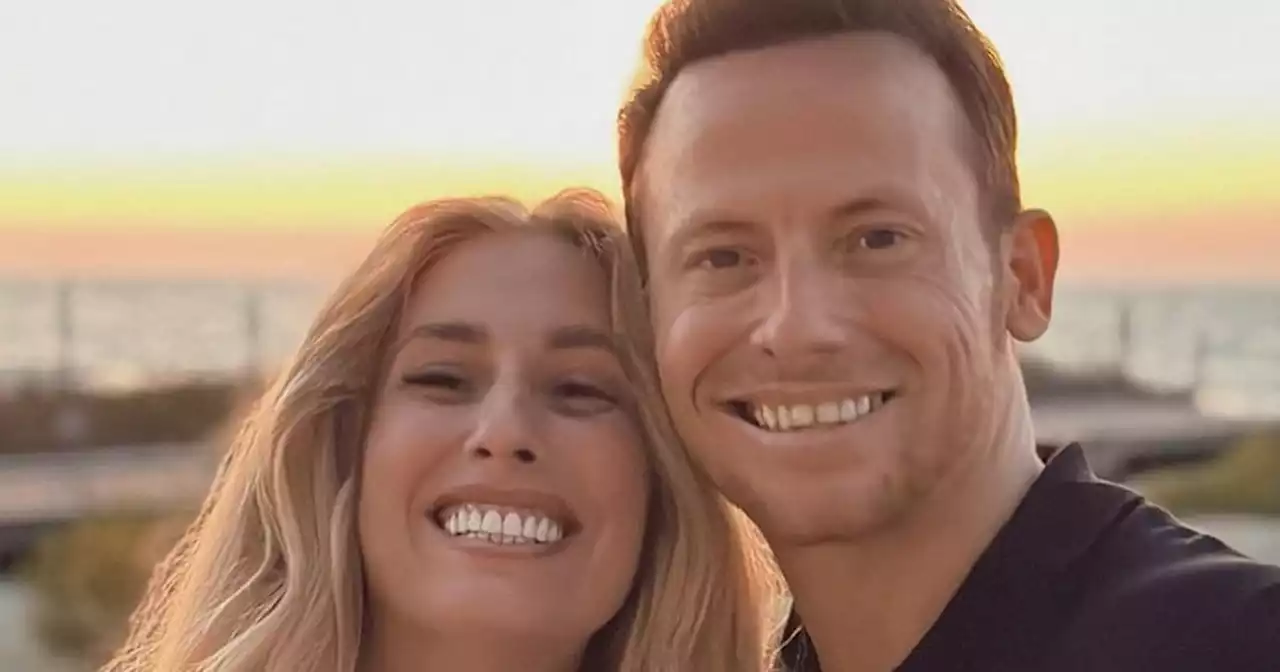 Stacey Solomon and Joe Swash melt fans' hearts as they enjoy rare date night