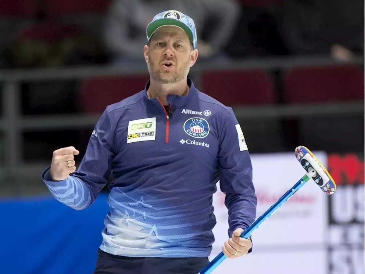 U.S. skip John Shuster says curlers at world championship taking big steps ahead