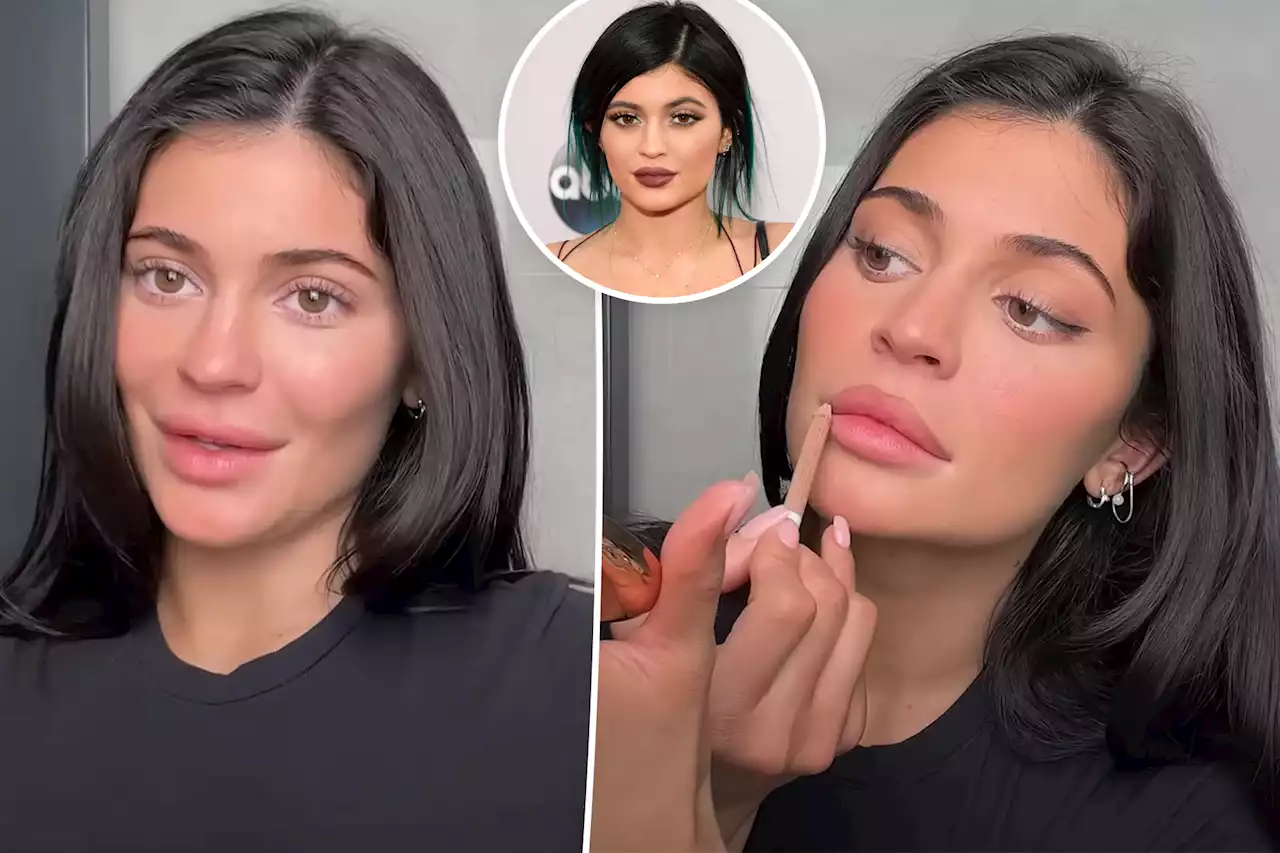 Kylie Jenner shares why she’s wearing ‘a lot less’ makeup now