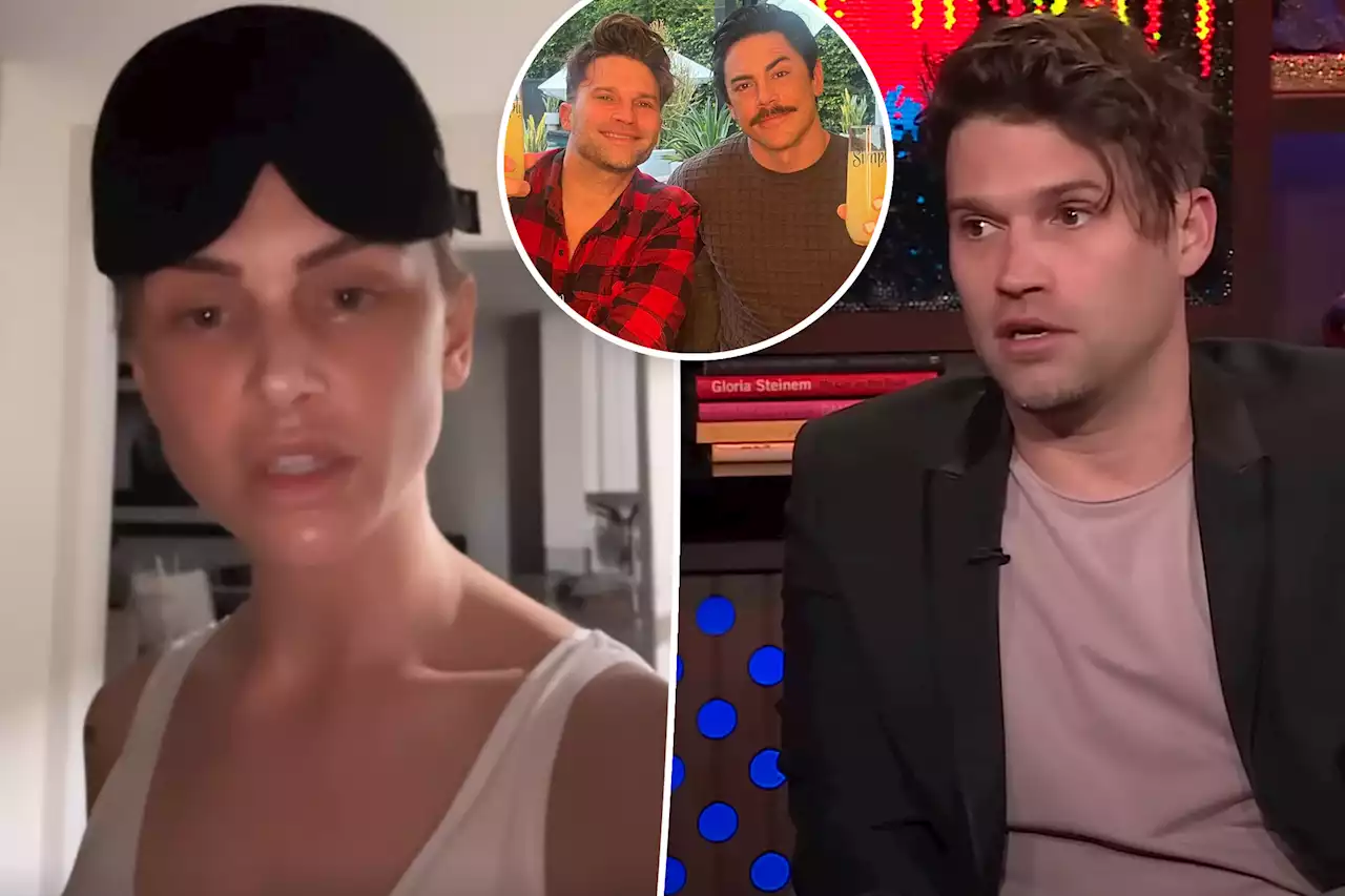 Lala Kent calls out Tom Schwartz: Give Tom Sandoval a wedgie, not a hug