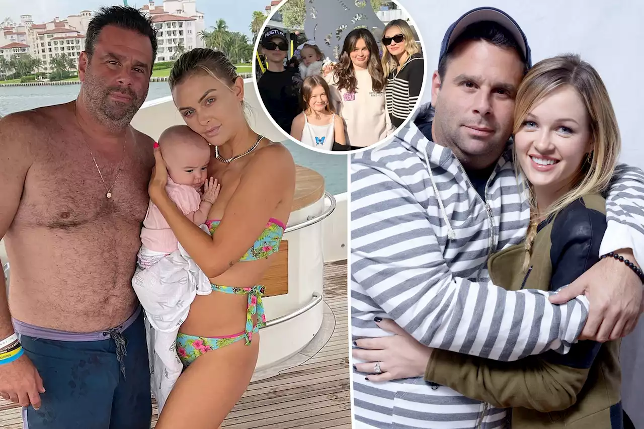 Randall Emmett’s exes Lala Kent, Ambyr Childers unite for pre-Easter celebration