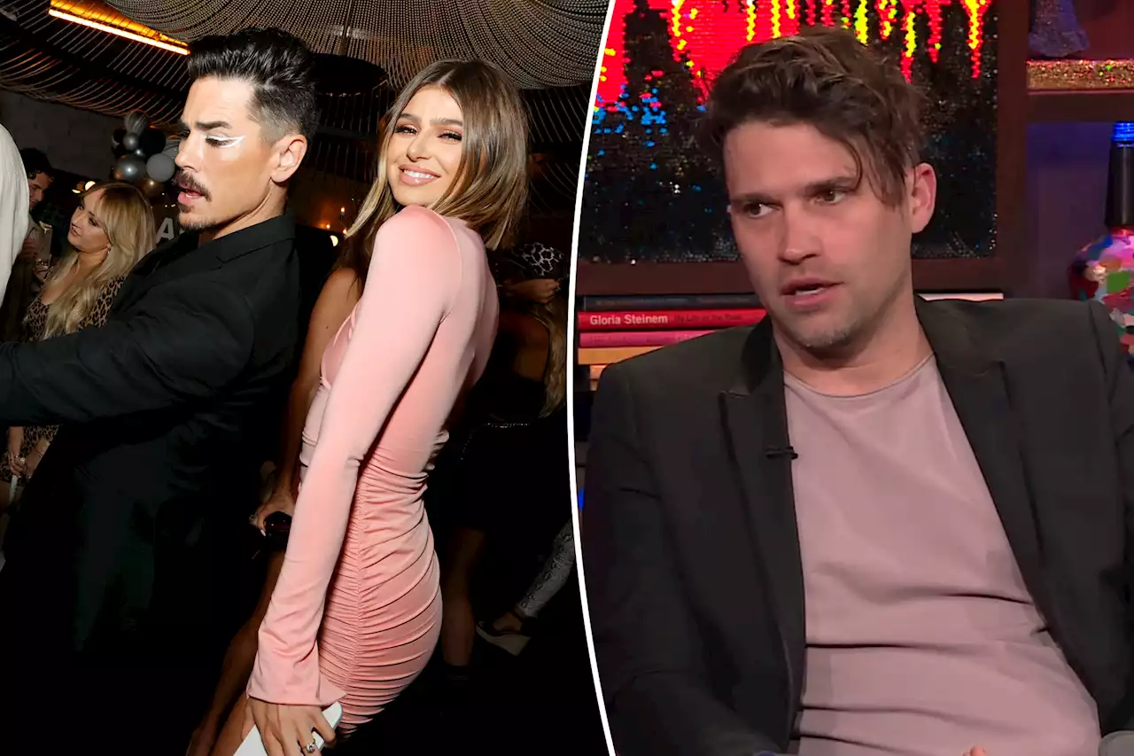 Tom Schwartz reveals when he discovered Tom Sandoval, Raquel Leviss affair