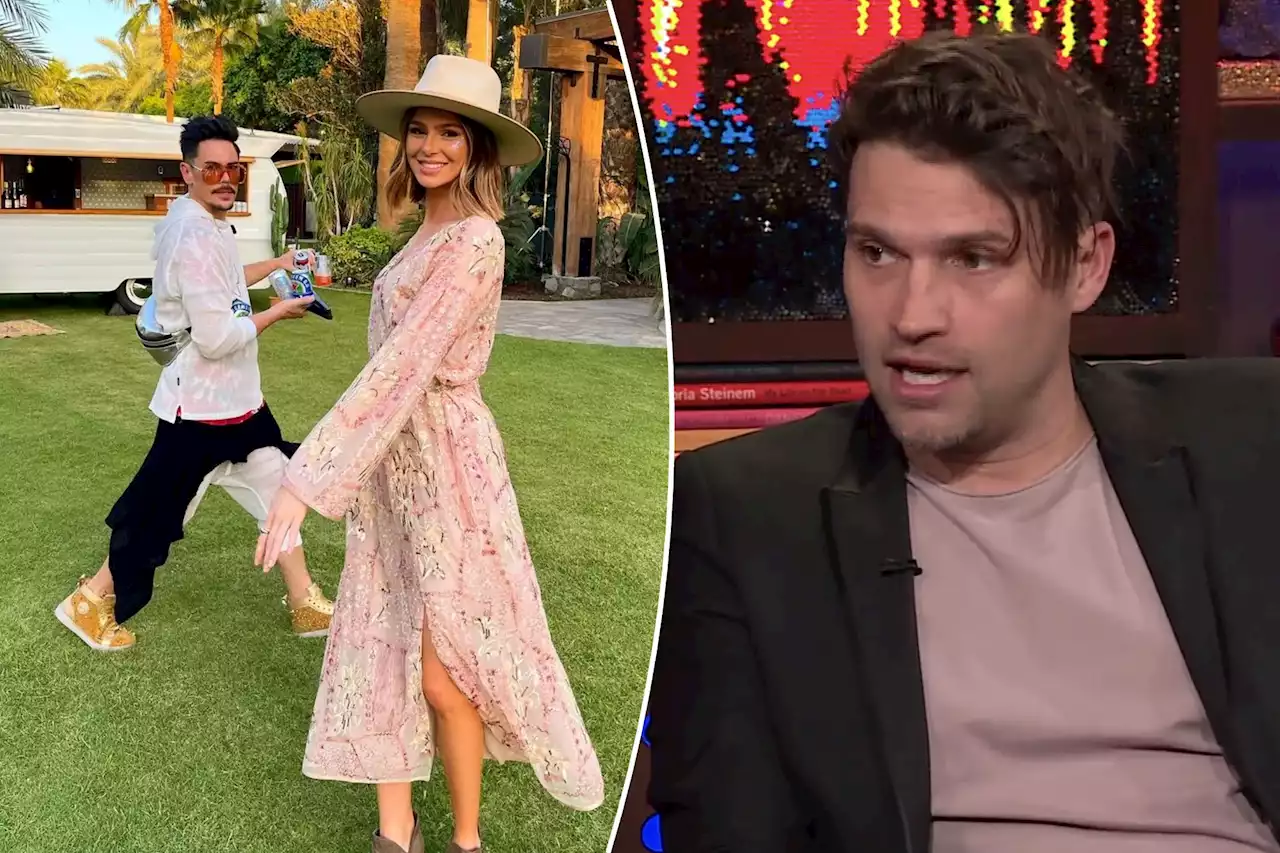 Tom Schwartz: Tom Sandoval told me he’s ‘in love’ with Raquel Leviss