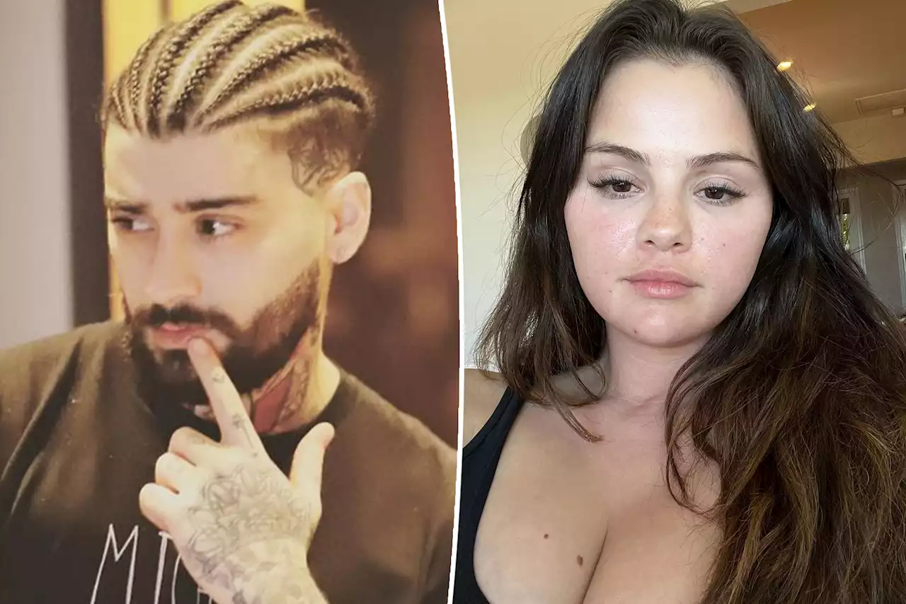 Zayn Malik sparks controversy with cornrows amid Selena Gomez dating rumors