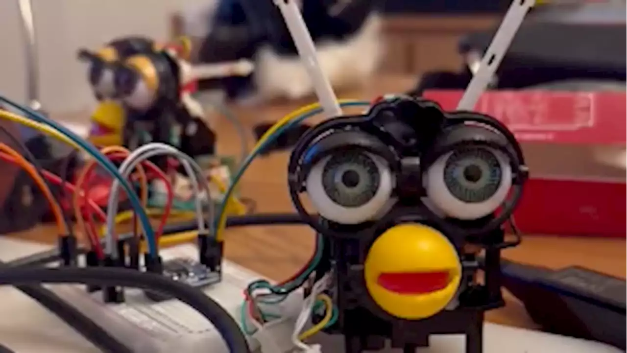 A ChatGPT-powered Furby confesses its plan for taking over the world through its 'cute and cuddly appearance'