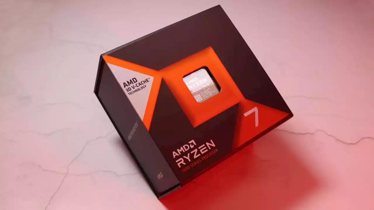 AMD Ryzen 7 7800X3D