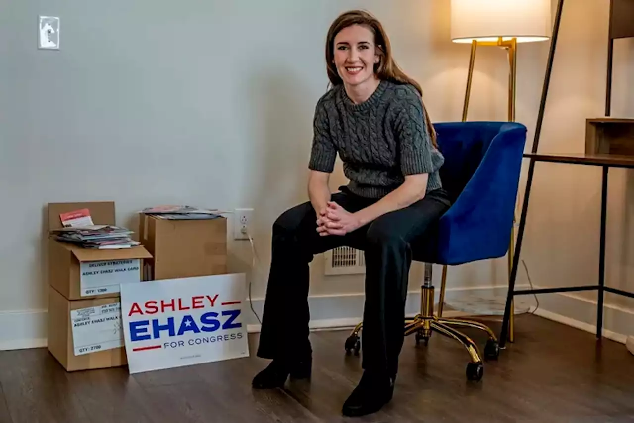 Ashley Ehasz is running for Congress again, setting up a 2024 rematch with Brian Fitzpatrick