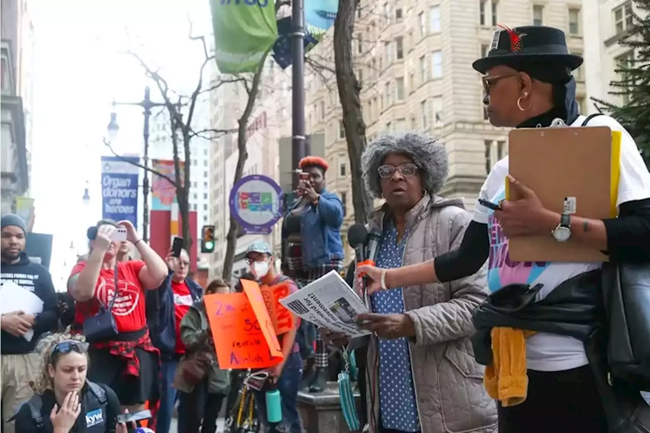 Philly police sought to criminally charge tenant shot during eviction