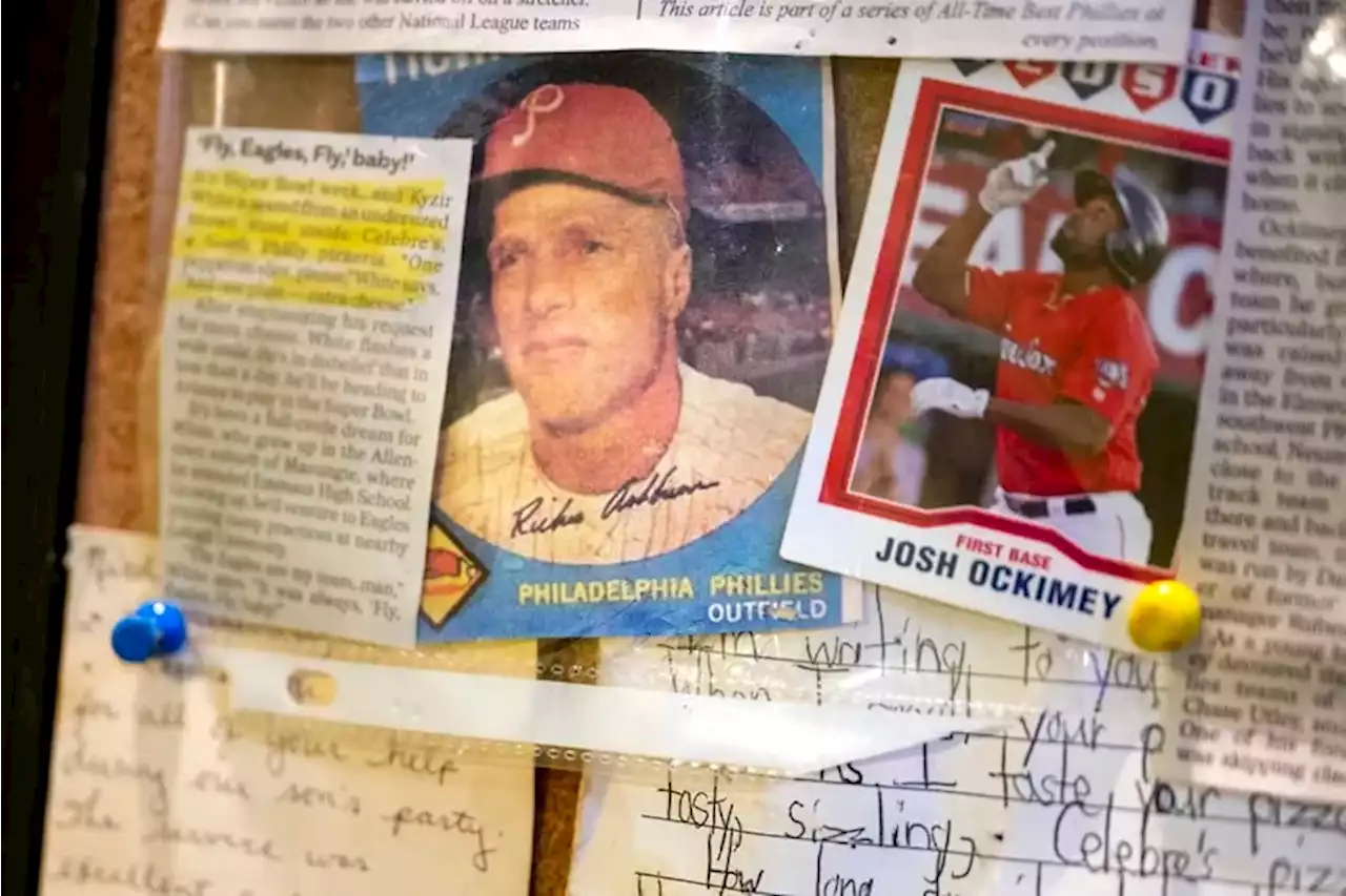 The Celebre twins: How Richie Ashburn and a South Philly pizza shop became ‘family’