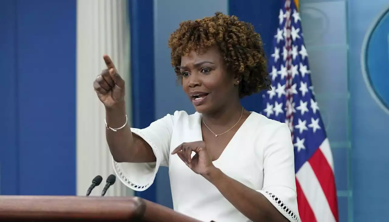 PolitiFact - No evidence White House Press Secretary Karine Jean-Pierre was involved in a drunken driving crash