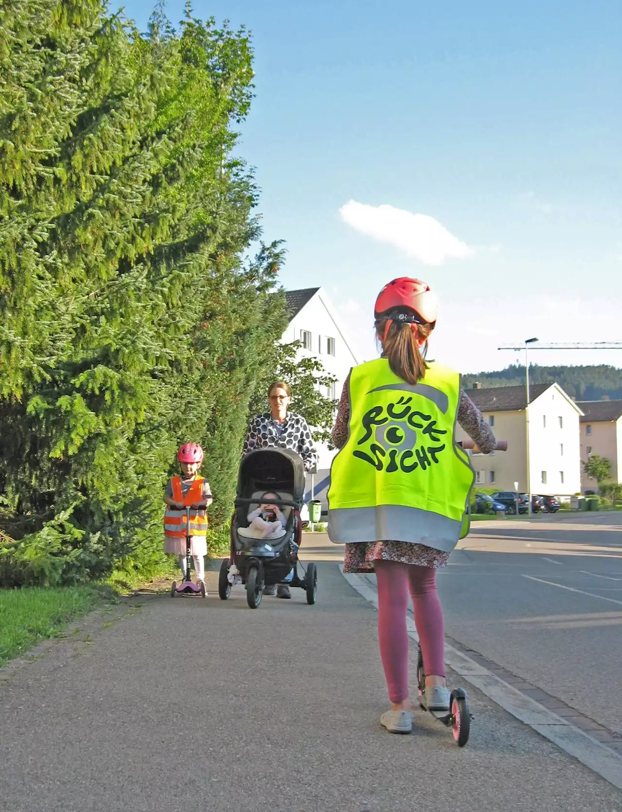 Kanton Thurgau: Gewinner des Leuchtwesten-Wettbewerbs bekannt