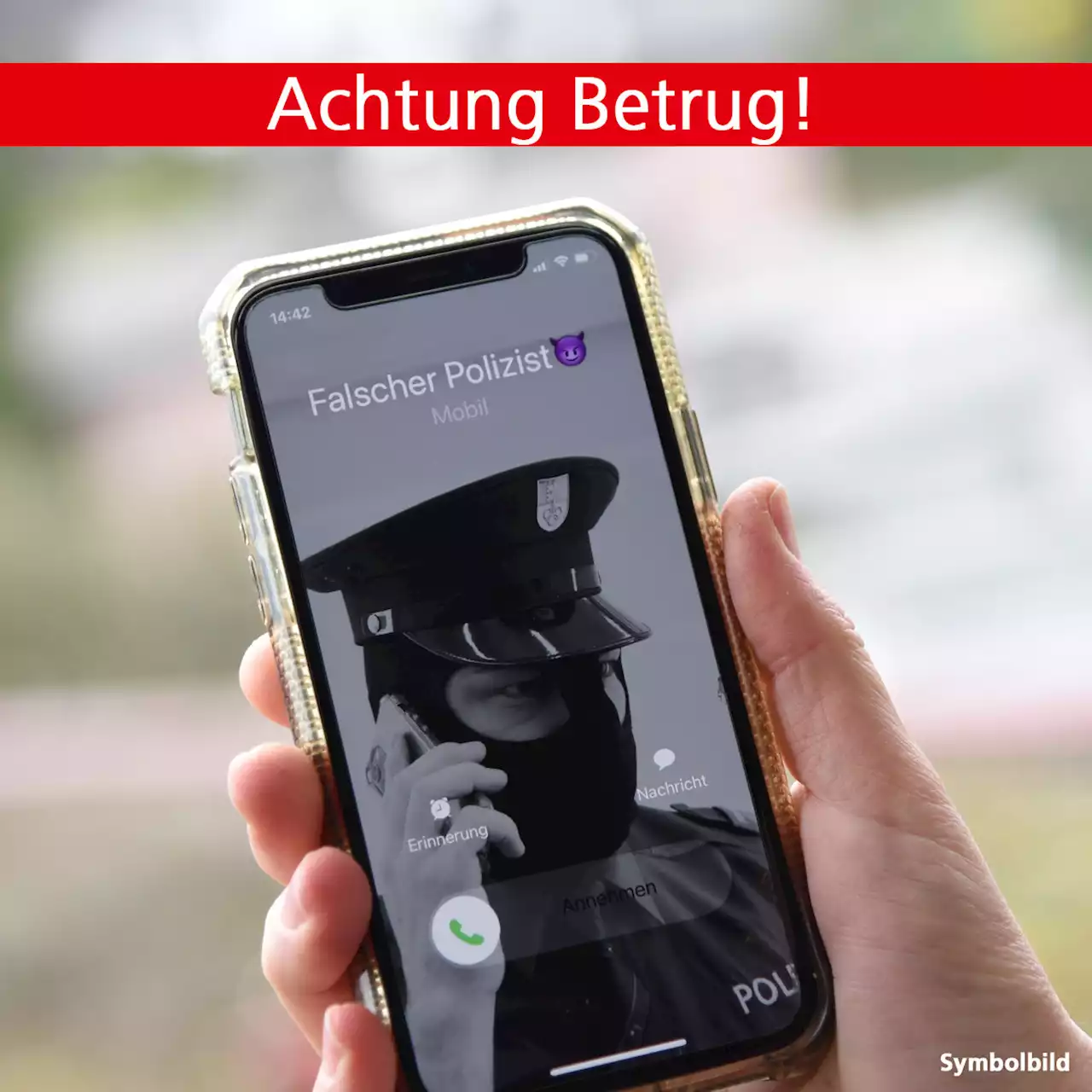 Kapo Obwalden: Achtung Telefonbetrug!