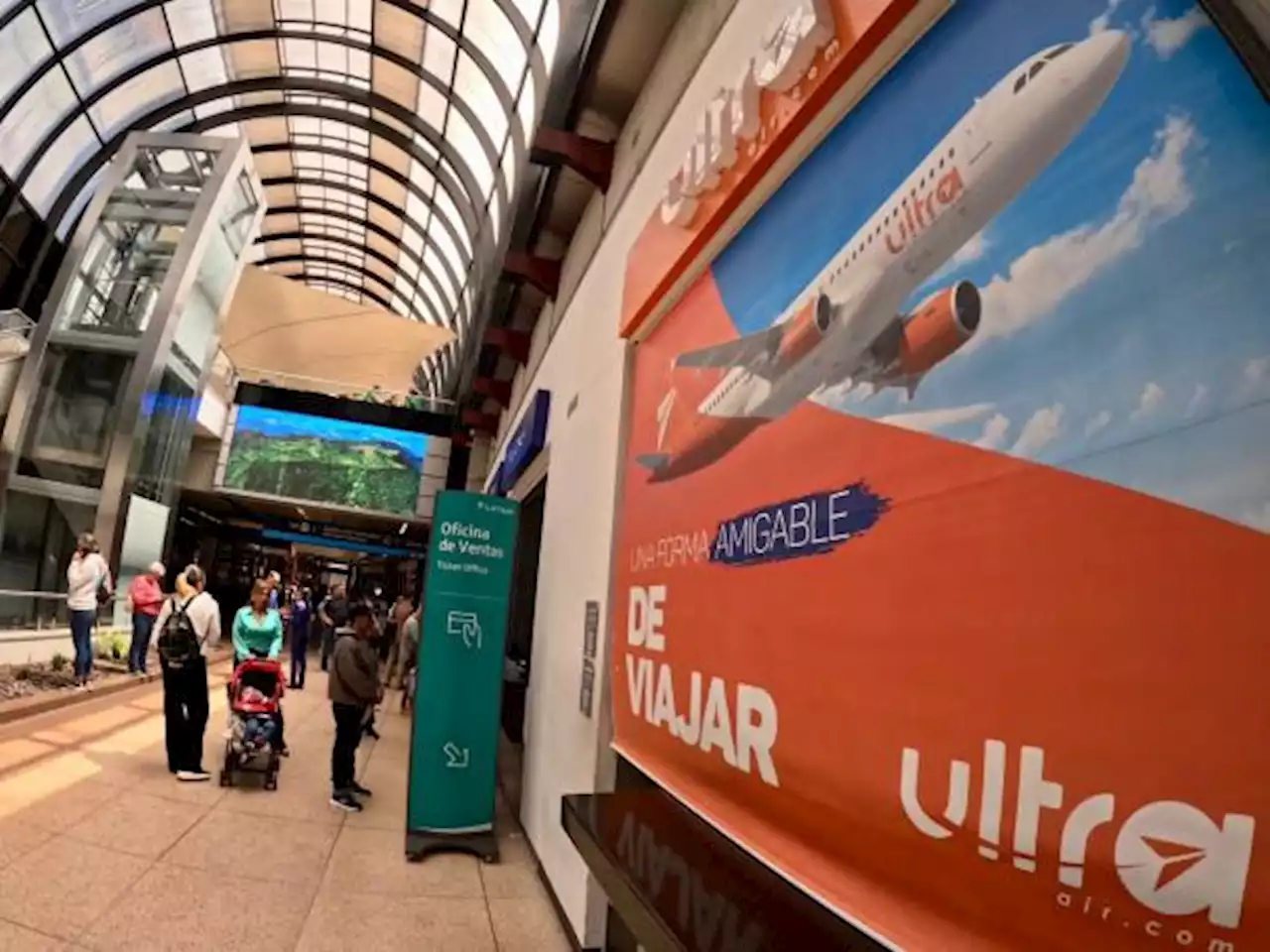 Alza de precios de tiquetes en un 157 % por la crisis de Ultra Air