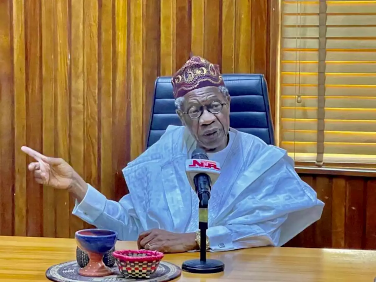 Afenifere wailing over loss of investments on Obi – Lai Mohammed