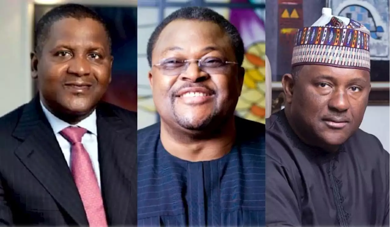 Forbes names three Nigerians among world’s billionaires