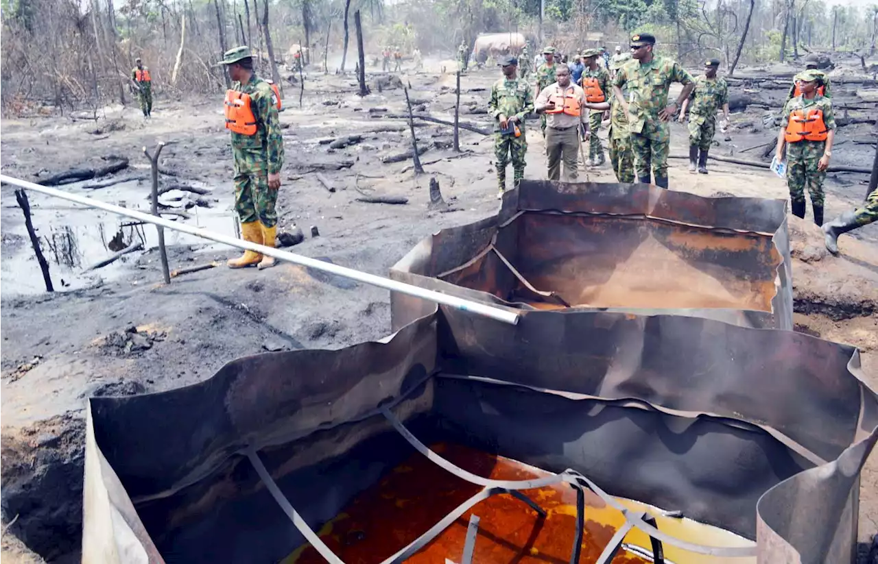 Military destroys 50 illegal refining sites in Niger Delta – DHQ