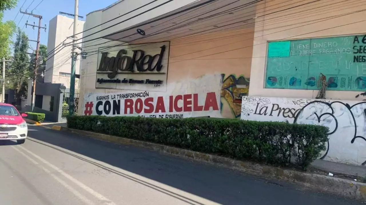 Con pintas de 'Es Rosa Icela' promueven a titular de SSPC para la CDMX en 2024