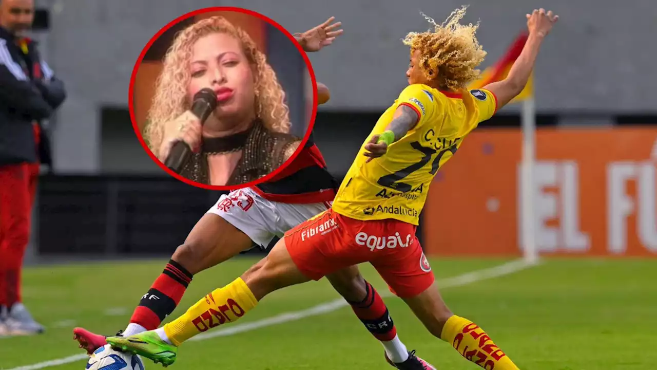 Reviven en redes a Patricia Teherán por ‘look’ de jugador en Libertadores: “Es igualito' - Pulzo