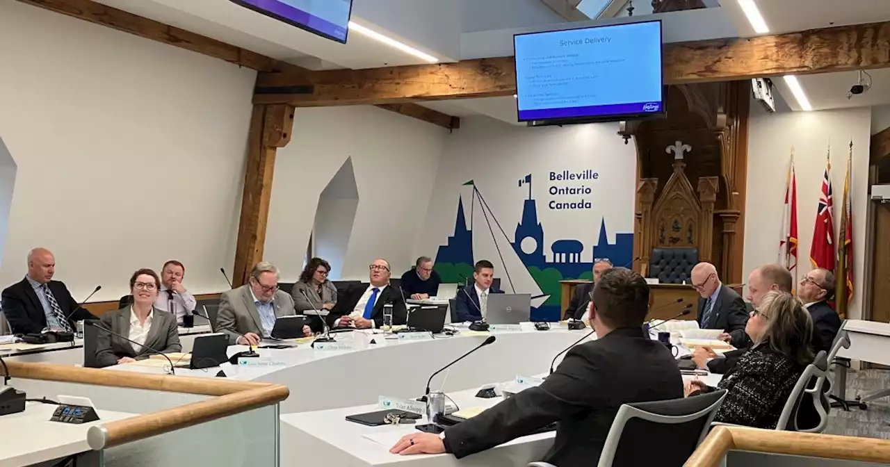 Belleville council settles on 2023 budget