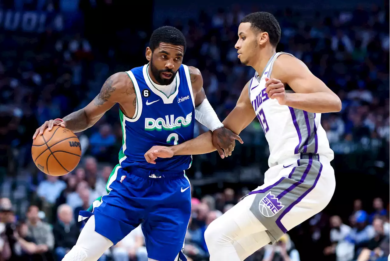 Still alive: Irving, Doncic lead reeling Mavericks to important win over Kings