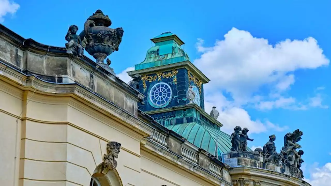 Erneut Skulpturen im Park Sanssouci beschädigt