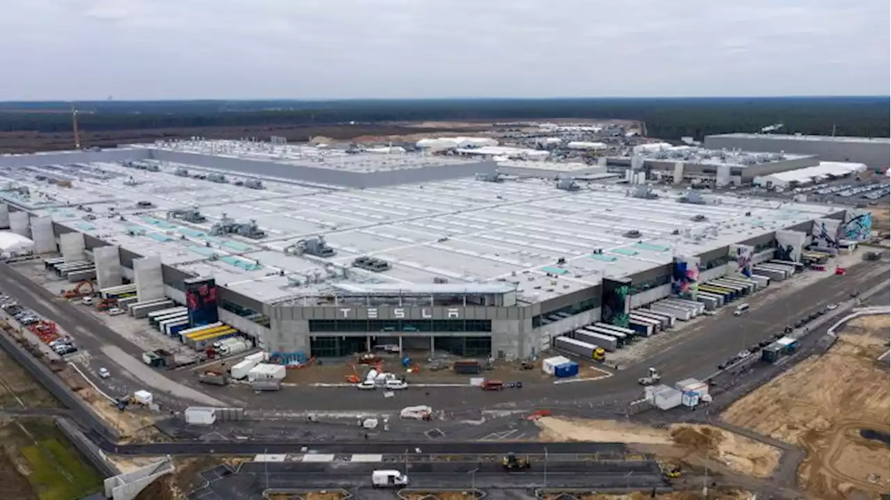 Vorentwurf des Bebauungsplans für Tesla in Grünheide ausgelegt