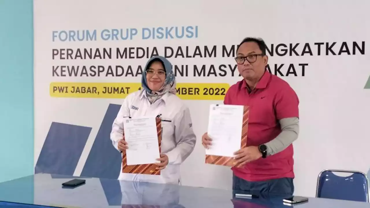 BRI Gandeng PWI Jabar Gulirkan Program Berbagi |Republika Online