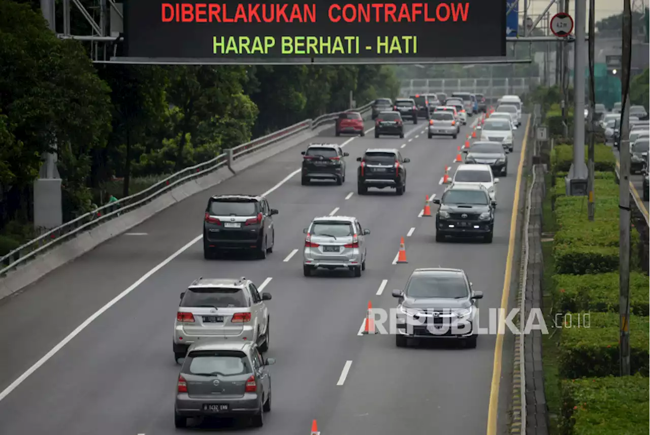 Contraflow akan Diberlakukan Saat Mudik, Ini Titik Penerapannya