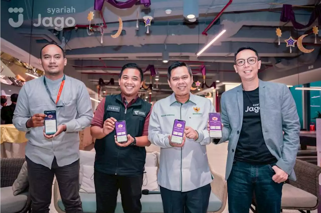 Dukung Digitalisasi Zakat, Jago Syariah Luncurkan Fitur Jago Amal |Republika Online