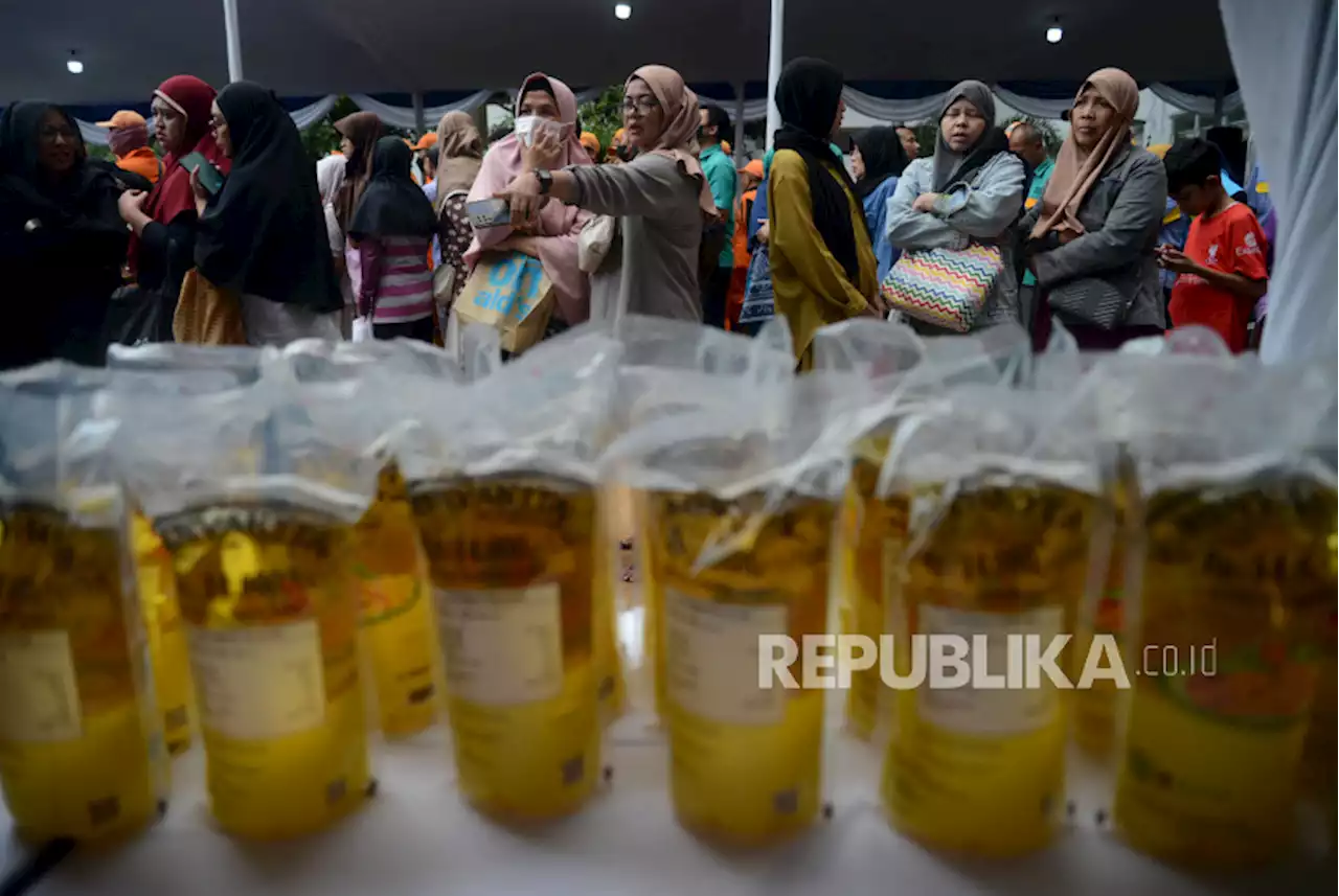 Pasar Pangan Murah di Rusun KS Tubun |Republika Online