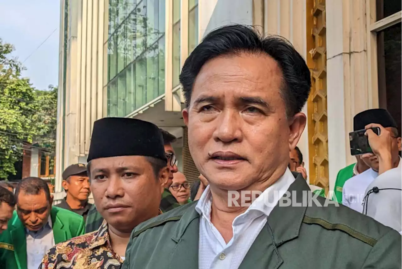 Yusril Buka Kemungkinan Dukung Prabowo Sebagai Capres |Republika Online