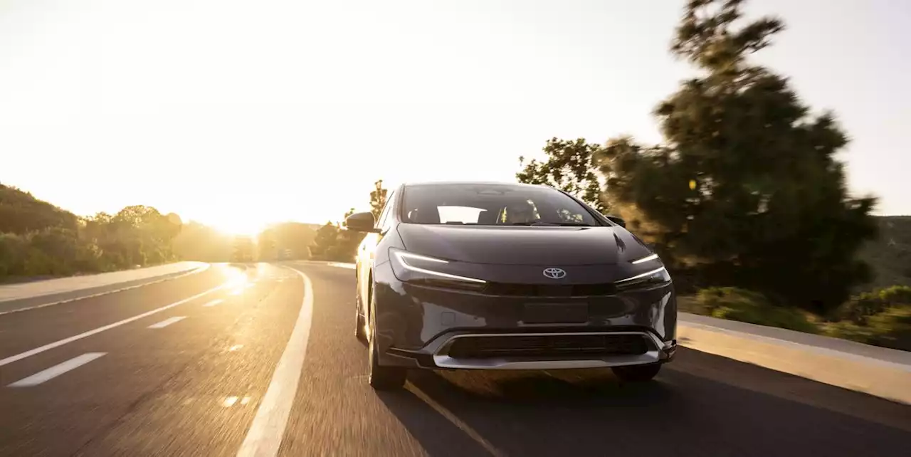 A Loaded 2023 Prius Prime Costs $42,325