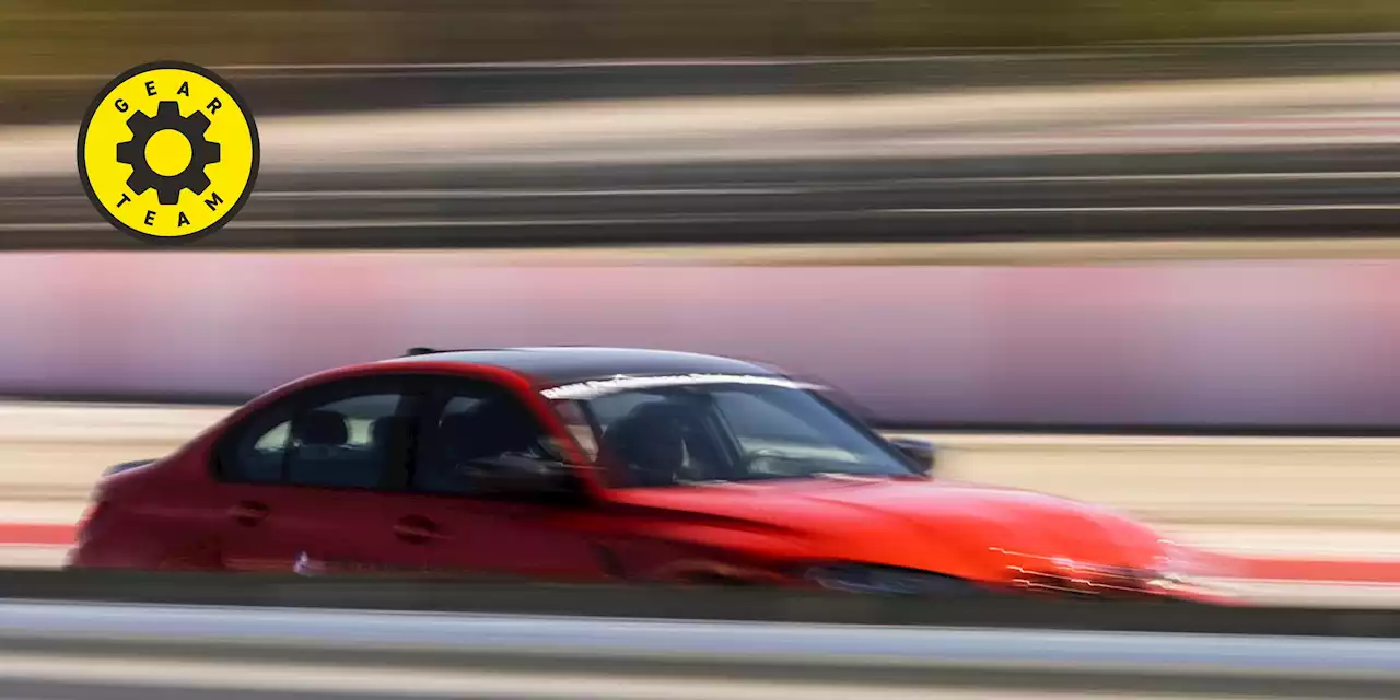 Hot Laps and Cool Shades at the BMW Performance Center