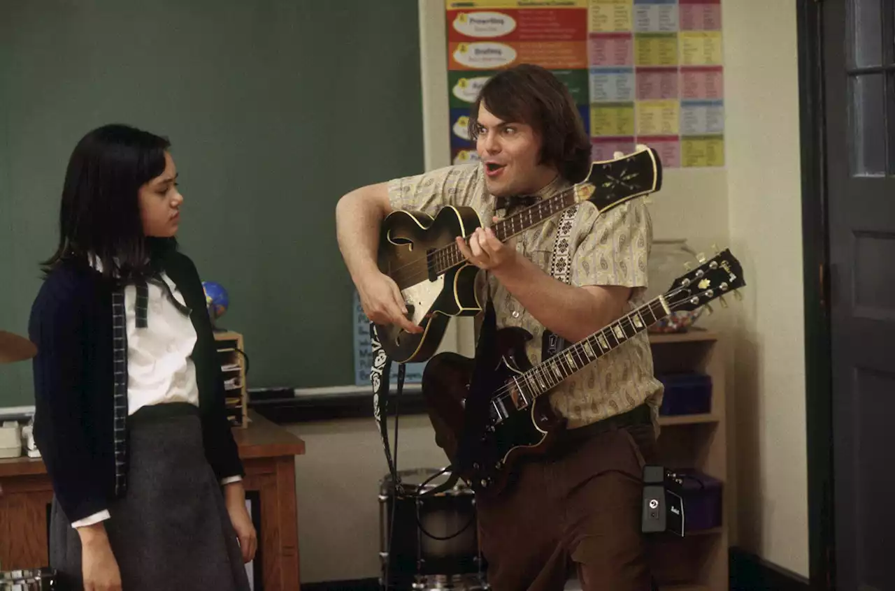 Jack Black viert School Of Rock-jubileum met reünie