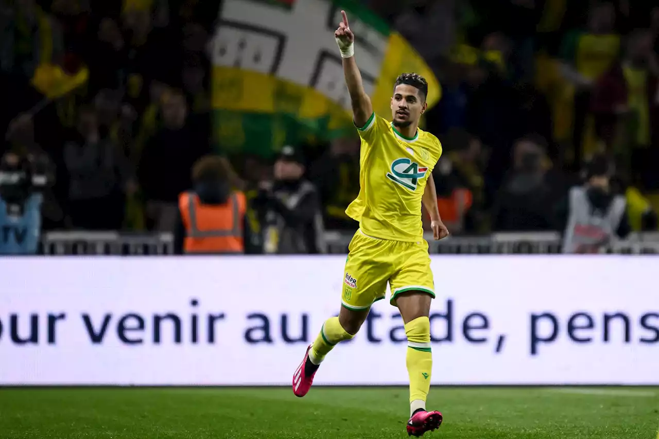 Coupe de France : Nantes arrache son ticket pour la finale contre Lyon