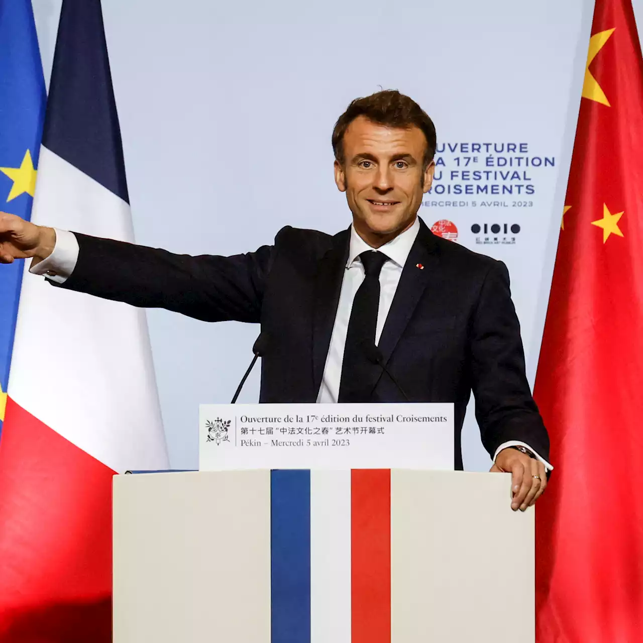 INFO RTL - Chine : découvrez les cadeaux que va offrir Emmanuel Macron à Xi Jinping