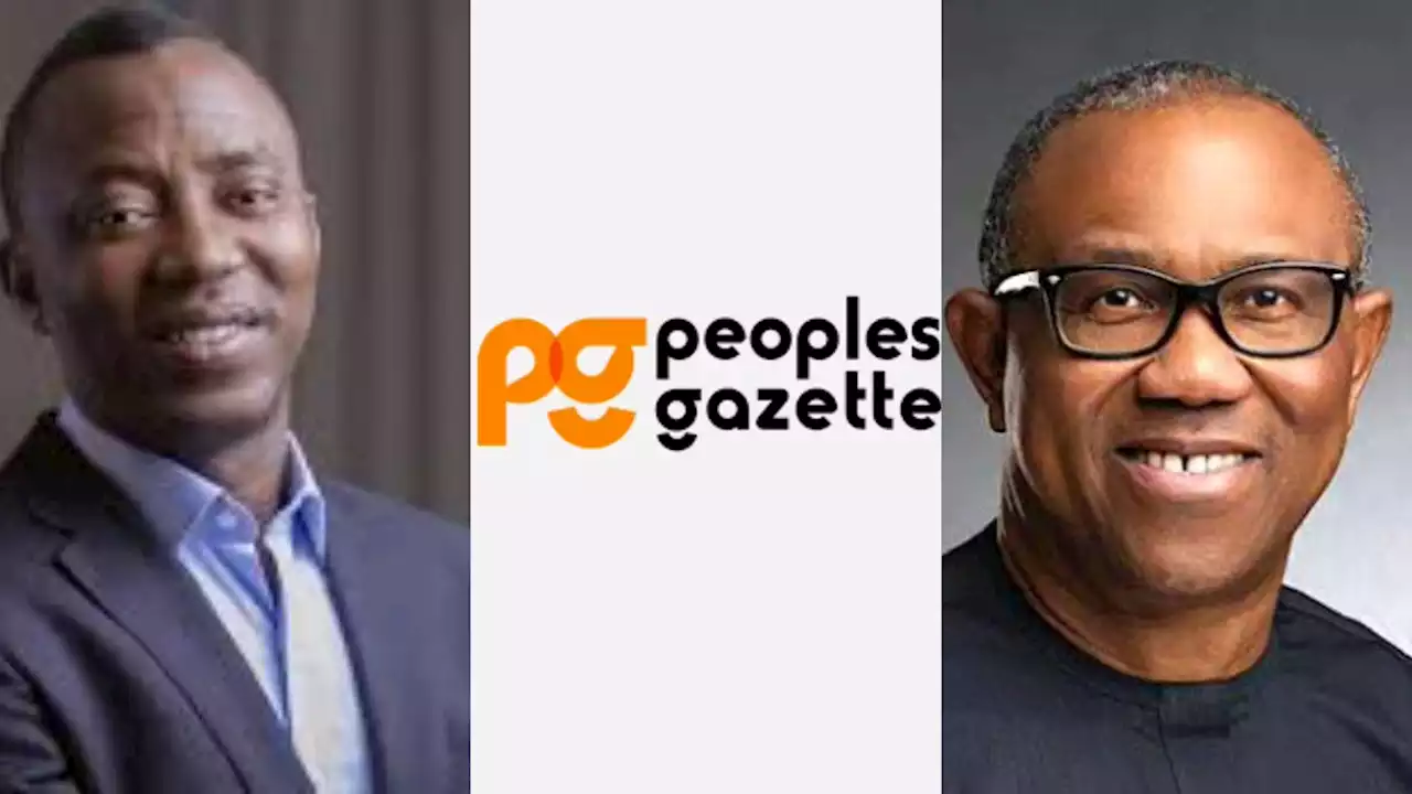 Peter Obi Lied About Leaked Phone Conversation With Oyedepo; A Liar Can’t Sue For Defamation –Sowore | Sahara Reporters