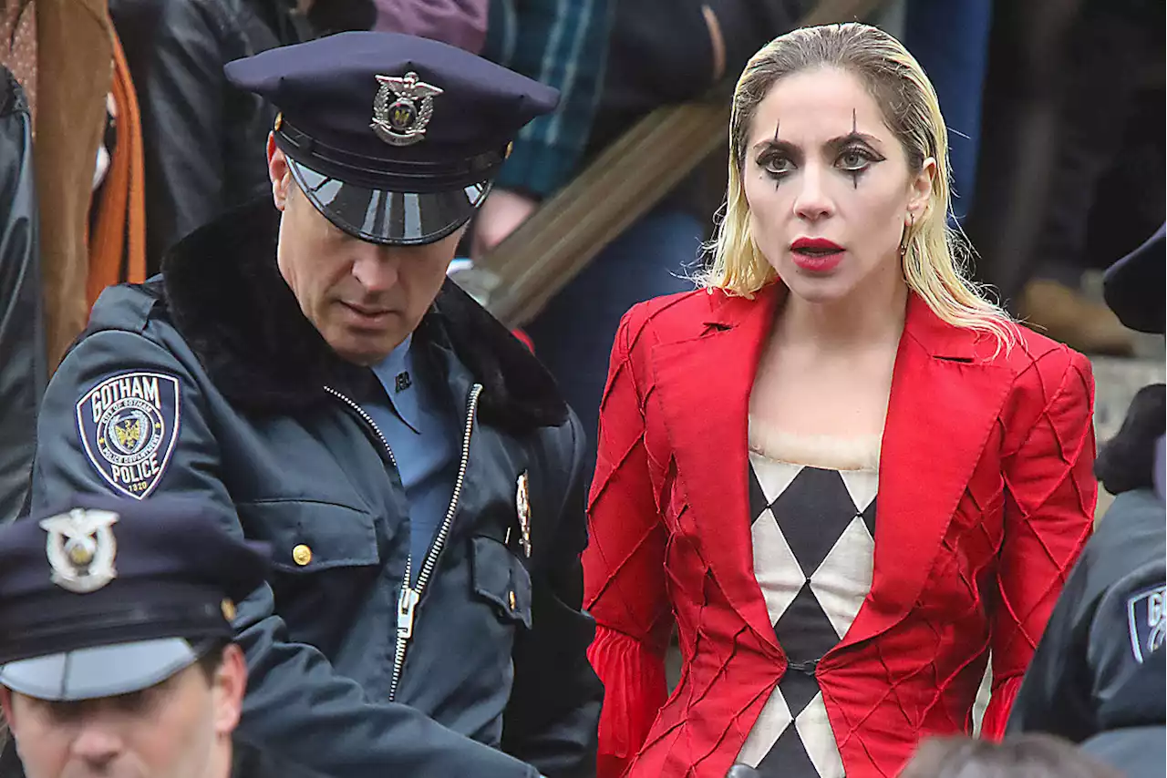 ‘Joker 2’ Wraps With New Image of Lady Gaga’s Harley Quinn