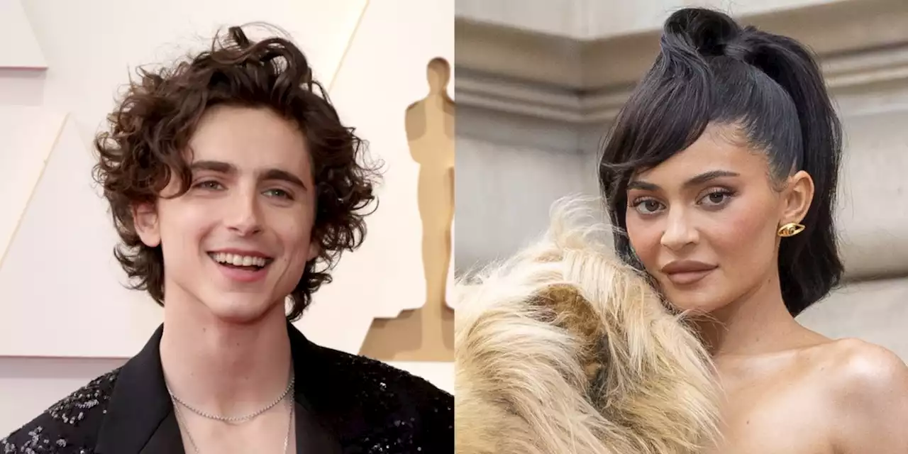 Twitter's Melting Down Over Rumors About Timothée Chalamet and Kylie Jenner Dating