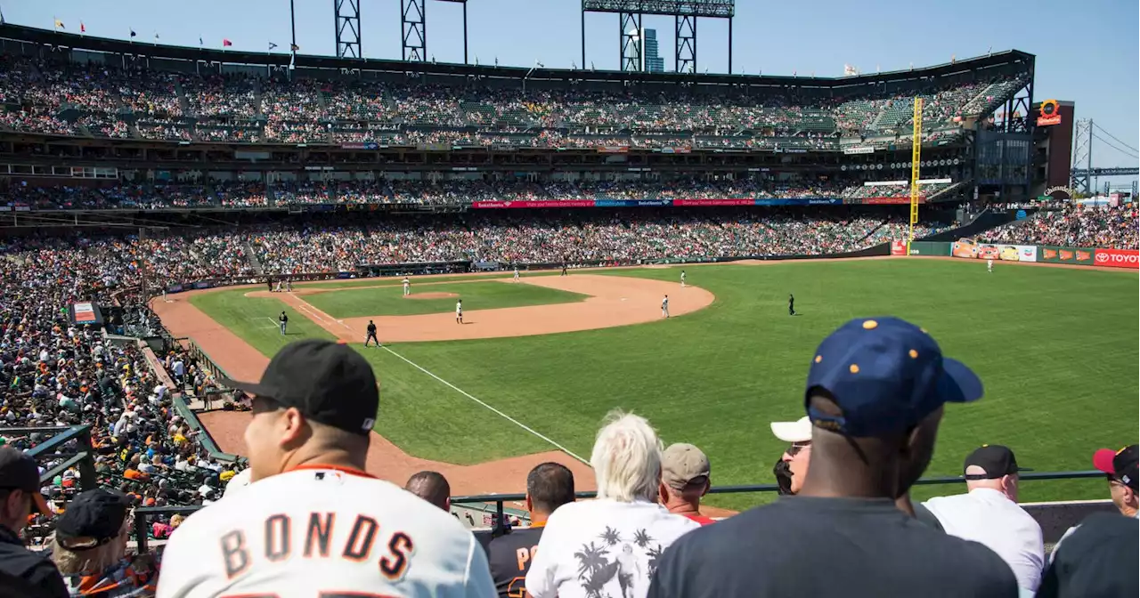 Will rain ruin Giants' Opening Day at Oracle Park?