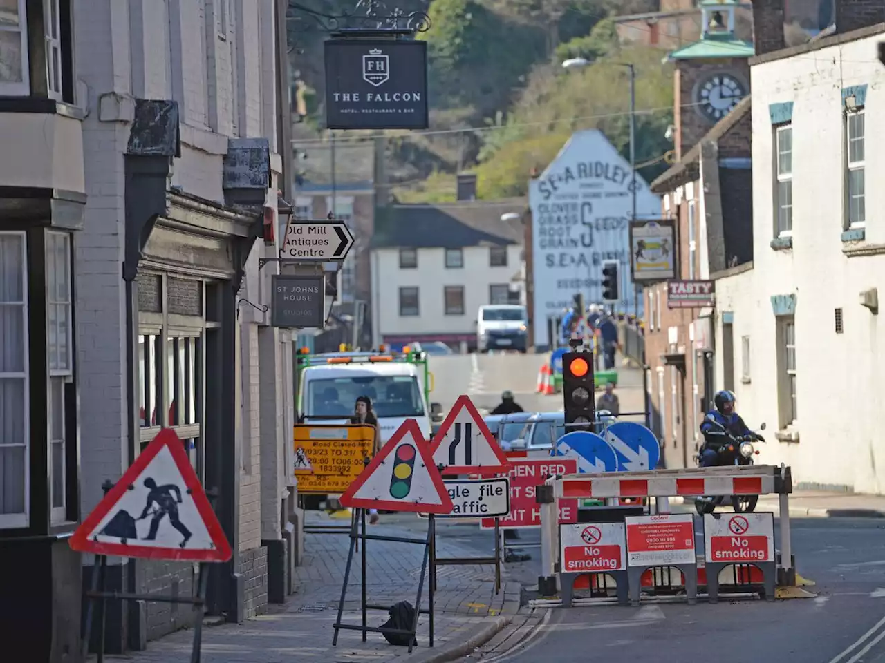 Further disruption as Bridgnorth gas repair works extended by three weeks