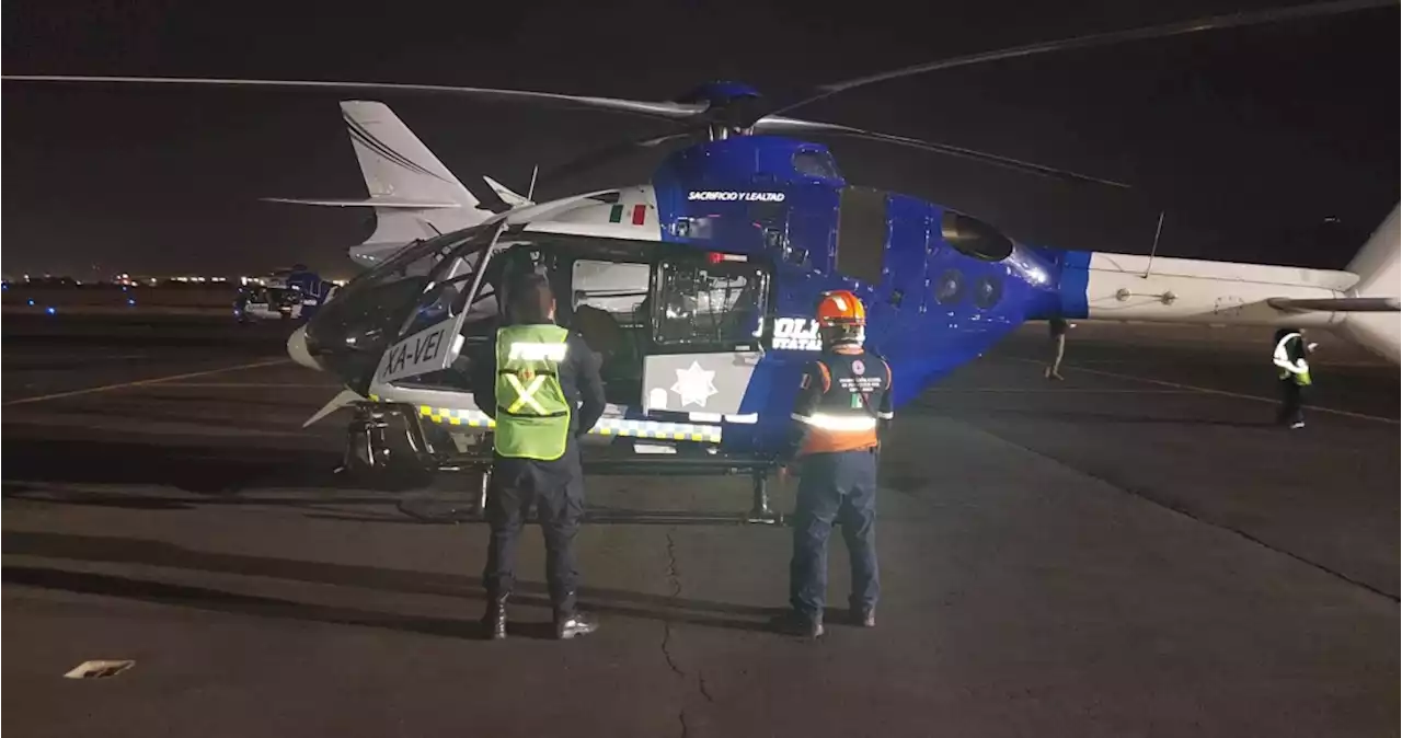 VIDEOS: Guanajuato envía helicópteros especiales para buscar a desaparecidos en SLP