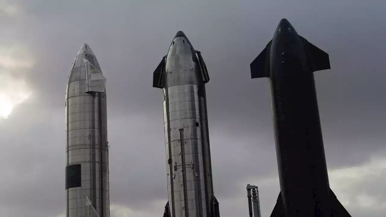 SpaceX's Starship rocket system could have first orbital launch test within days