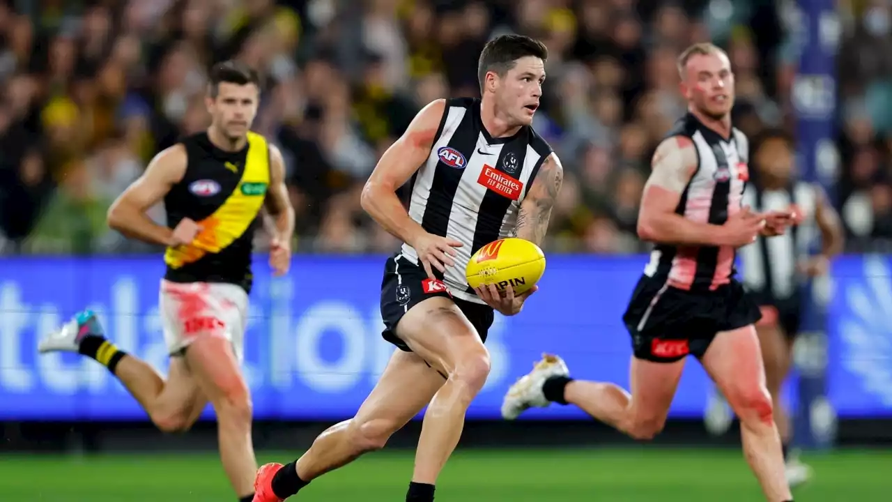 Collingwood star under investigation over shocking leaked video