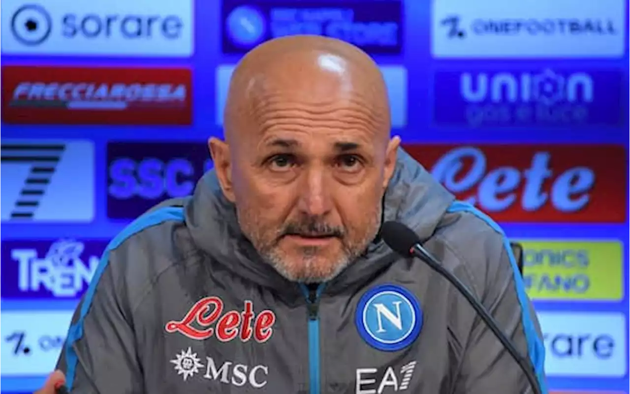 Spalletti: 'Osimhen potrebbe tornare contro il Milan'