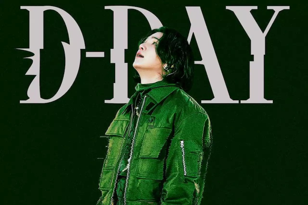 BTS’ Suga Looks Up Toward The Sky In Poster For New Solo Documentary “SUGA: Road To D-DAY”