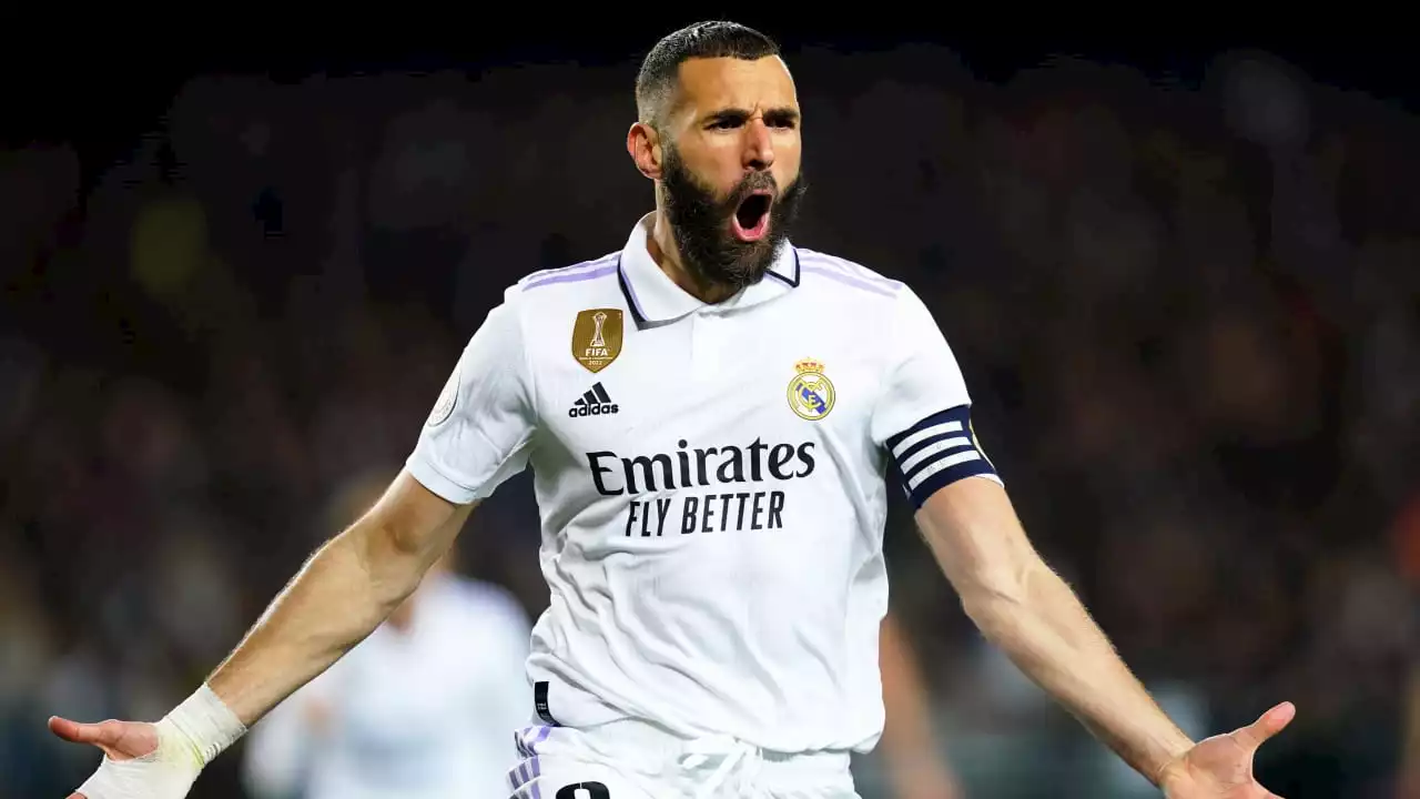 Clásico: Real haut Barça aus dem Pokal! Benzema trifft dreifach